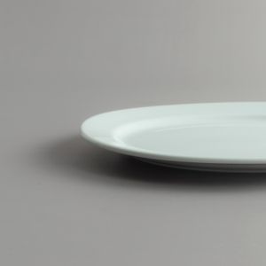 Fuente Oval Asian 23.5x31.5 cm