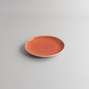 Plato de Postre Twirl Coral 21 cm - x Unidad