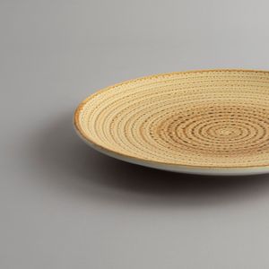 Plato Playo Twirl Arena 28 cm - x Unidad