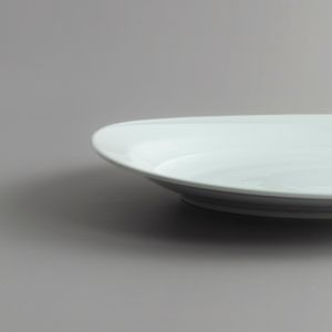 Fuente Oval Profunda Prelude 29 5x40 cm
