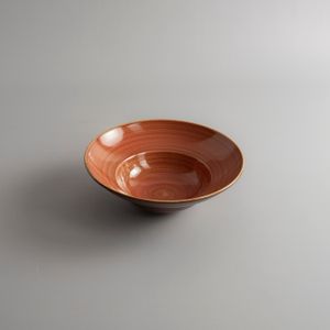 Pasta Bowl Twirl Coral 23 cm - x Unidad