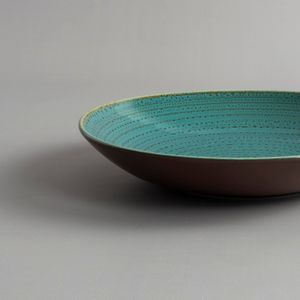 Plato Hondo Twirl Laguna 26 cm - x Unidad
