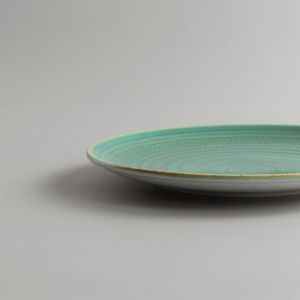 Plato Playo Twirl Laguna 24 cm - x Unidad