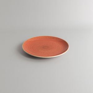 Plato Playo Twirl Coral 28 cm - x Unidad