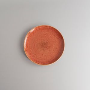 Plato Playo Twirl Coral 28 cm - x Unidad