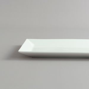 Fuente Rectangular con Ala Daisy 25x17 cm