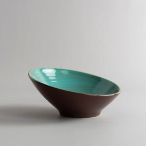 Bowl Angular Twirl Laguna 22 cm