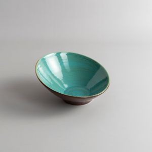 Bowl Angular Twirl Laguna 22 cm