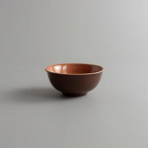 Bowl Twirl Coral 12 cm