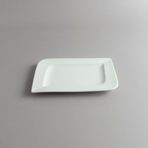 Fuente Rectangular con Ala Harmony 27x18 cm