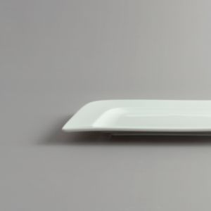 Fuente Rectangular con Ala Harmony 27x18 cm