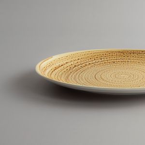 Fuente Oval Twirl Arena 32 cm