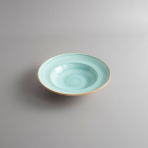 Plato Hondo Aqua 27 cm - X Unidad