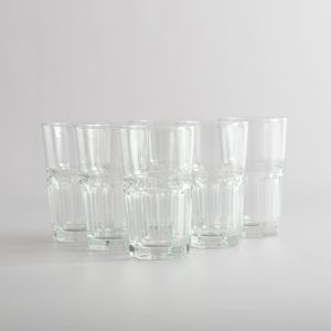 Vasos Trago Largo Centro Ocean Glass 300 ml - Set x 6