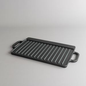 Plancha Chrissy Reversible con Asas 33 x 20 cm