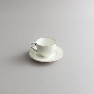 Taza de Té con Plato Retro - X Unidad