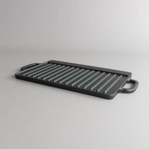 Plancha Chrissy Reversible con Asas 33 x 20 cm