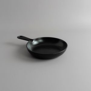 Sartén de Porcelana Karbon Negra - 24 cm