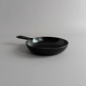 Sartén de Porcelana Karbon Negra - 24 cm