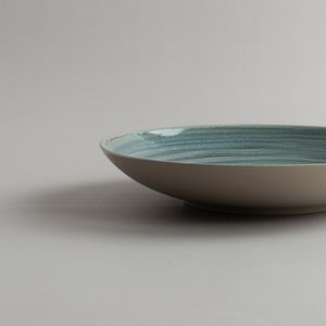 Plato Hondo Jade 23 cm