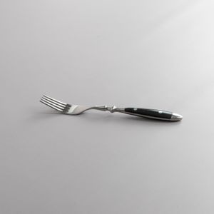 Tenedor de Mesa Bistro Negro - Set X6