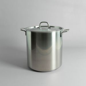 Olla alta Classic con Tapa de Acero - 24 cm