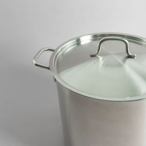 Olla alta Classic con Tapa de Acero - 24 cm