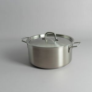 Cacerola Classic con Tapa de Acero - 24 cm