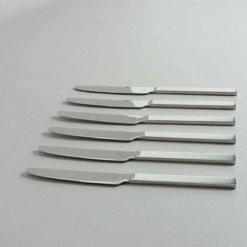 Cuchillo de Carne Aloa - Set X6 - VOLF