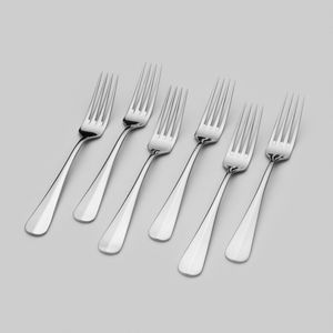 Tenedor de Postre Baguette - Set X6