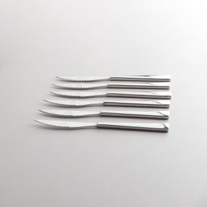 Cuchillo de Asado Buffet - Set X6