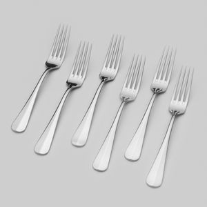 Tenedor de Mesa Baguette - Set X6