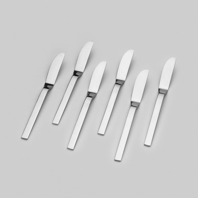 Cuchillo de Carne Aloa - Set X6 - VOLF