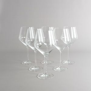 Copón Burgundy Pure Zwiesel Glass 700ml - Set x6