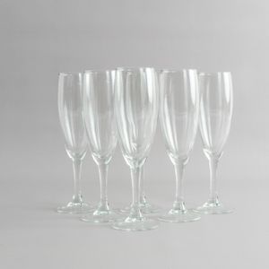 Copas de Champagne Merlot Vicrila 150 ml - Set x 6