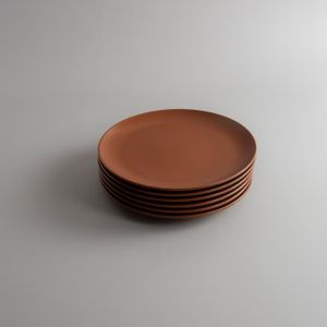 Plato Playo Fusion Terracota 27 cm - Set x6