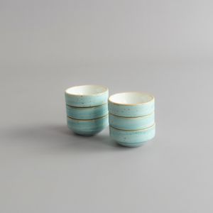 Ramkin Redondo Aqua 6 cm - Set X6