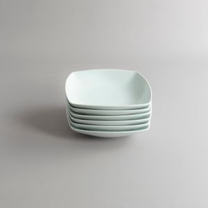 Plato Hondo Square 21 cm - Set X6