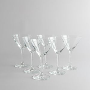 Copas Martini Lexington Ocean Glass 205 ml - Set x 6