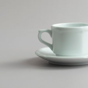 Taza de Café con Plato París - Set X6