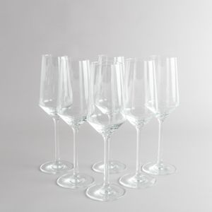 Copas de Champagne Pure Zwiesel Glass 297 ml - Set x 6