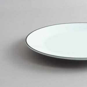 PLATO PLAYO MANHATAN 24CM LINEA NEGRA - SETX6