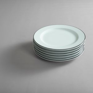 PLATO PLAYO ULTRA 26CM LINEA NEGRA - SETX6