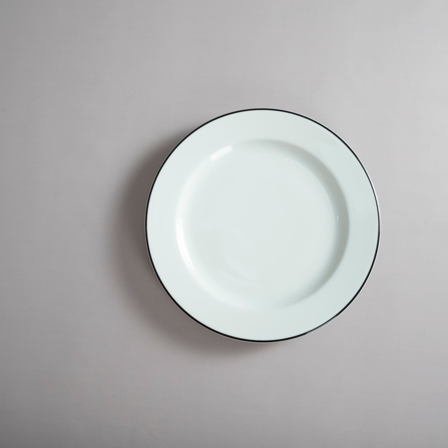 Porcelana Blanca Plato Playo Plato Cuadrado De Porcelana Plato