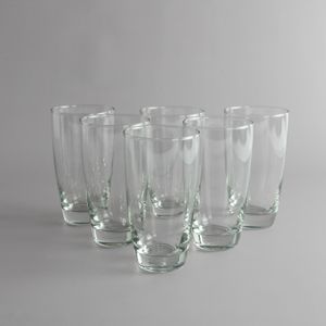 Vasos Trago Largo Tiara Ocean Glass 465 ml - Set x 6