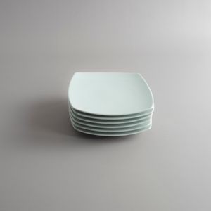 Plato de Postre Square 21 cm - Set X6
