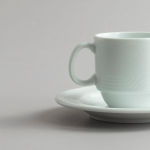 Taza de Café con Plato York - Set X6