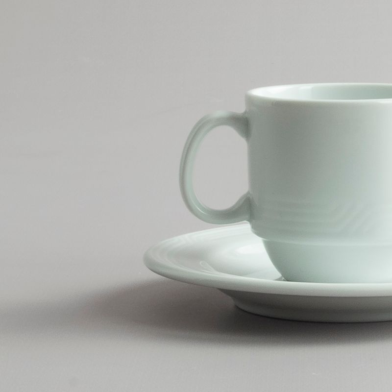 Servicio completo Diseño moderno Platos y tazas de café y té