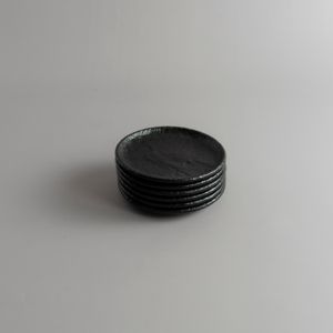 Plato de Pan Rocks 15 cm - Set X6