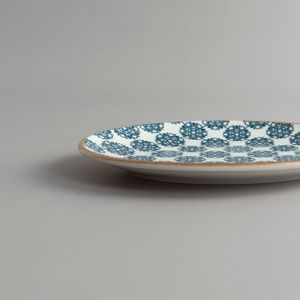 Fuente oval 25 cm Lotus Bonna®